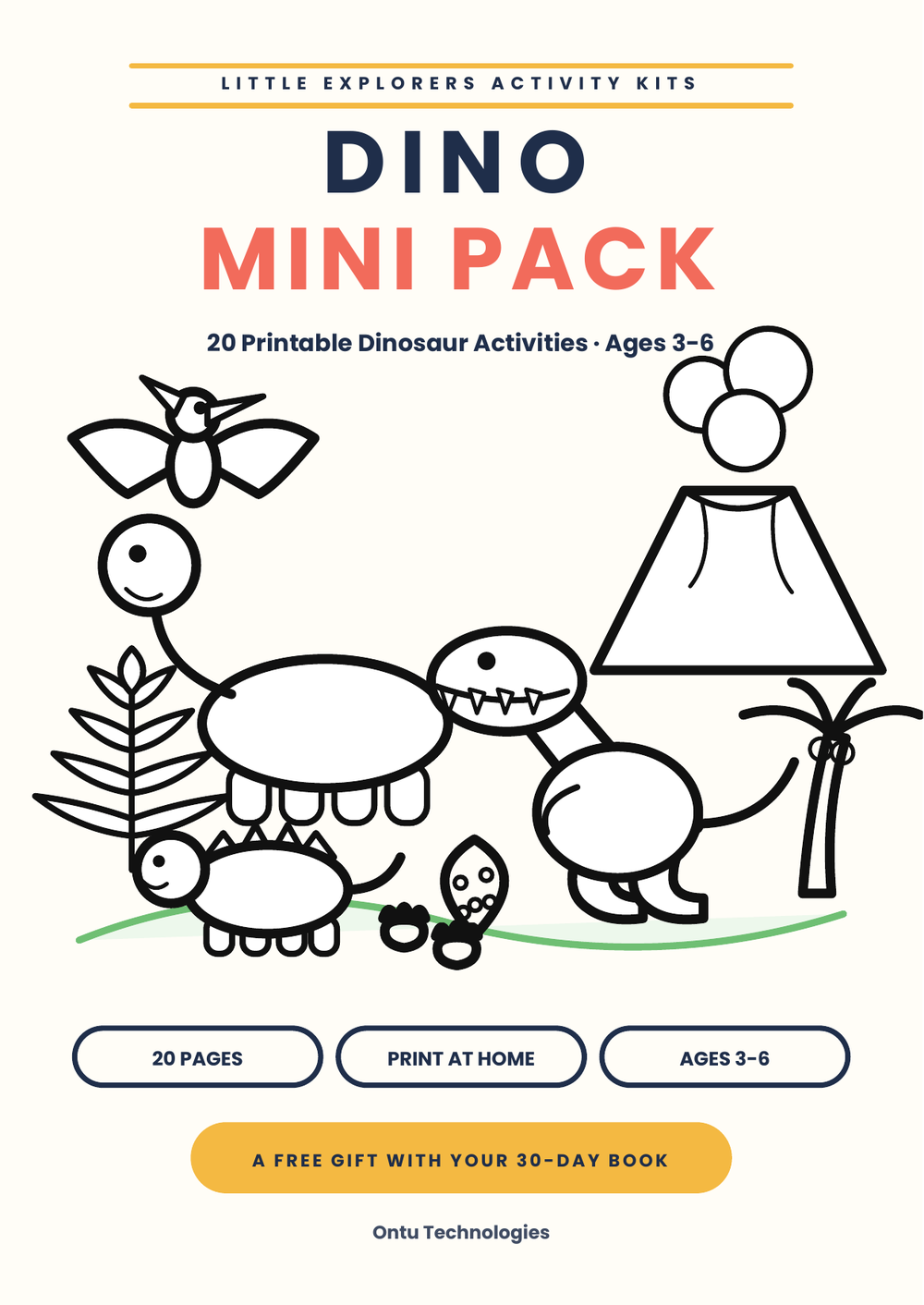 Cover of Dino Mini Pack by Md Faiyaz Ansari