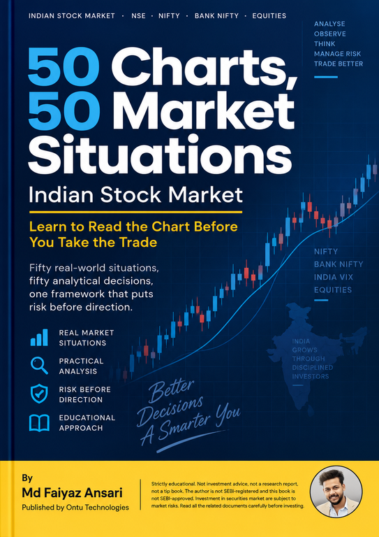 Cover of 50 Charts, 50 Market Situations by Md Faiyaz Ansari